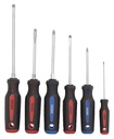 SCREWDRIVER SET 6PC           