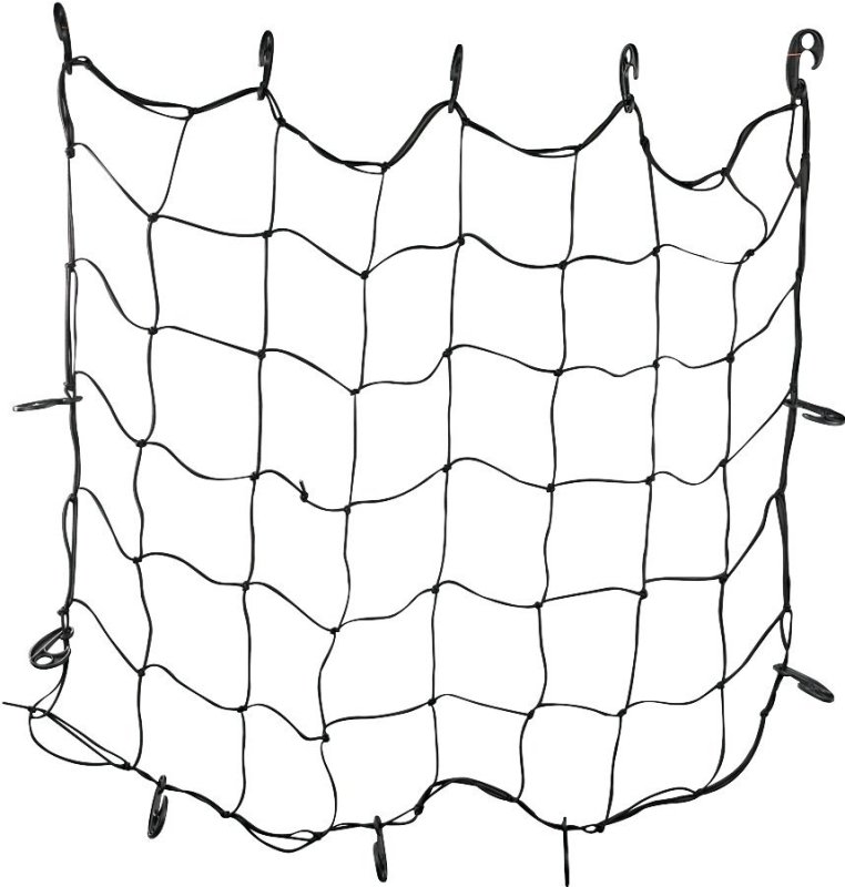 CARGO NET 12 HOOKS 36X48IN    