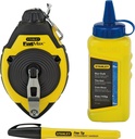 REEL CHALK LINE 3PC 100FT 4OZ 