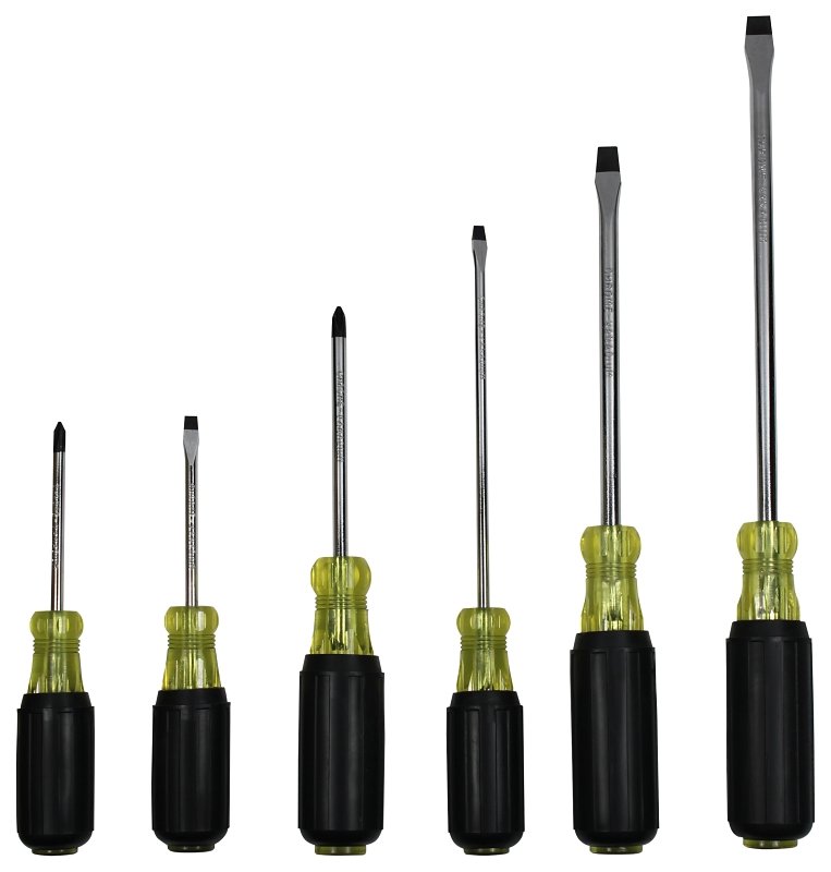 [8473498] SCREWDRIVER SET 6PC           