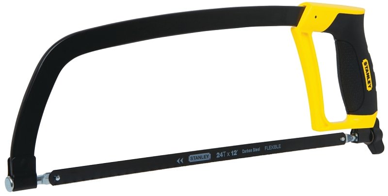 HACKSAW BI-MTL RUBB GRIP 12IN 