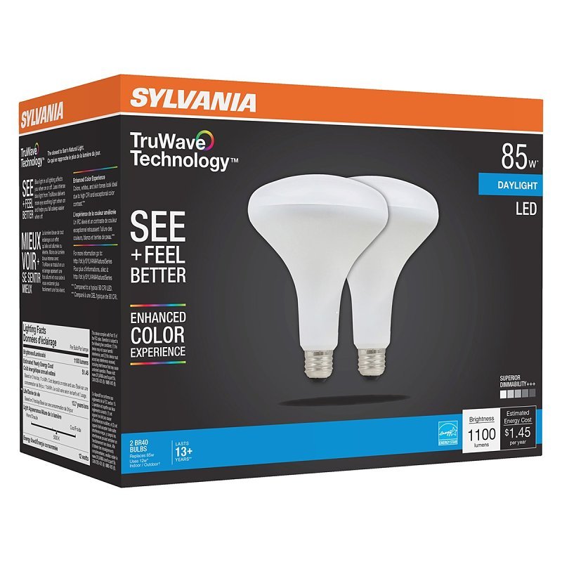 BULB LED BR40 FLOOD DAYLT 12W 