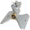 SPRINKLER SLED CYCLONE ZINC   