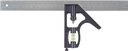 SQUARE COMBO METAL HANDLE 12IN