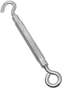 TURNBUCKLE HOOK/EYE 1/2X17 ZNC
