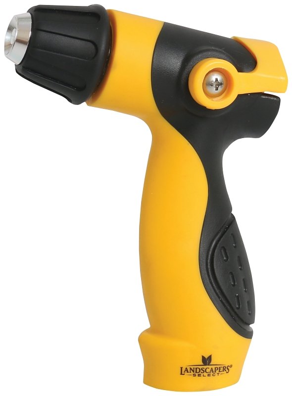 NOZZLE METAL ADJ 3-WAY THUMB  