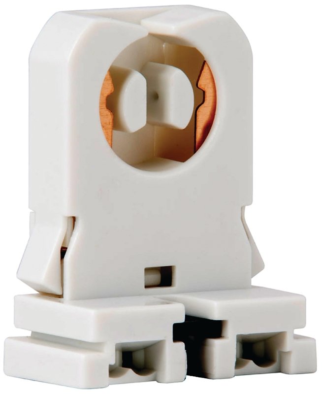 SOCKETS T8 BI-PIN NON SHUNT   
