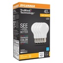 LED 5.5WA19 27K DIM SFT WH PK4