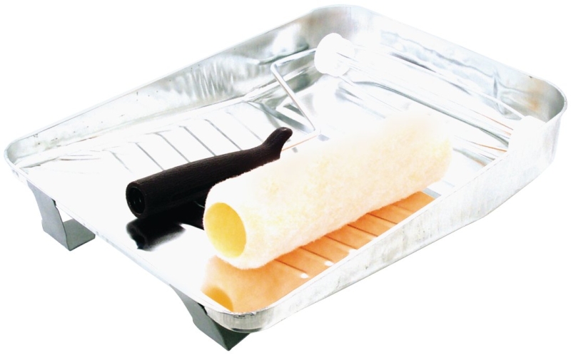 ROLLER TRAY KIT 3PC METAL 9IN 