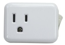 TAP CUBE 1-OUTLET W/ON-OFF SW 