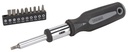 SCRWDVR RATCHET 11-N-1 CUS HDL