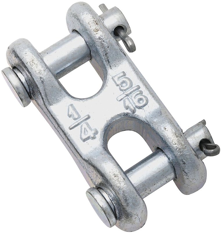 LINK CLEVIS DBL 1/4&5/16IN    