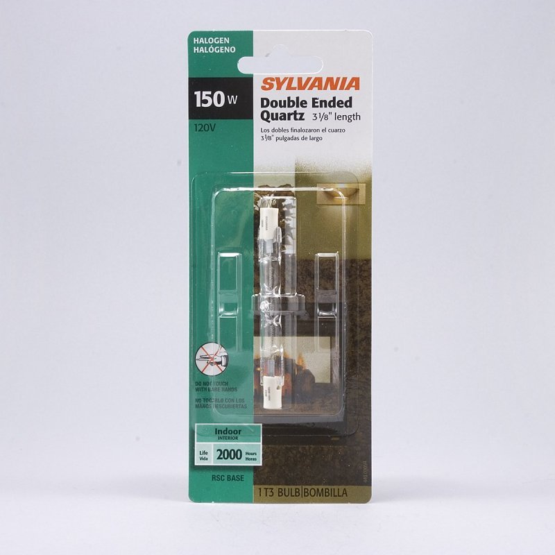BULB HALOGEN T3Q RSC CLR 150W 