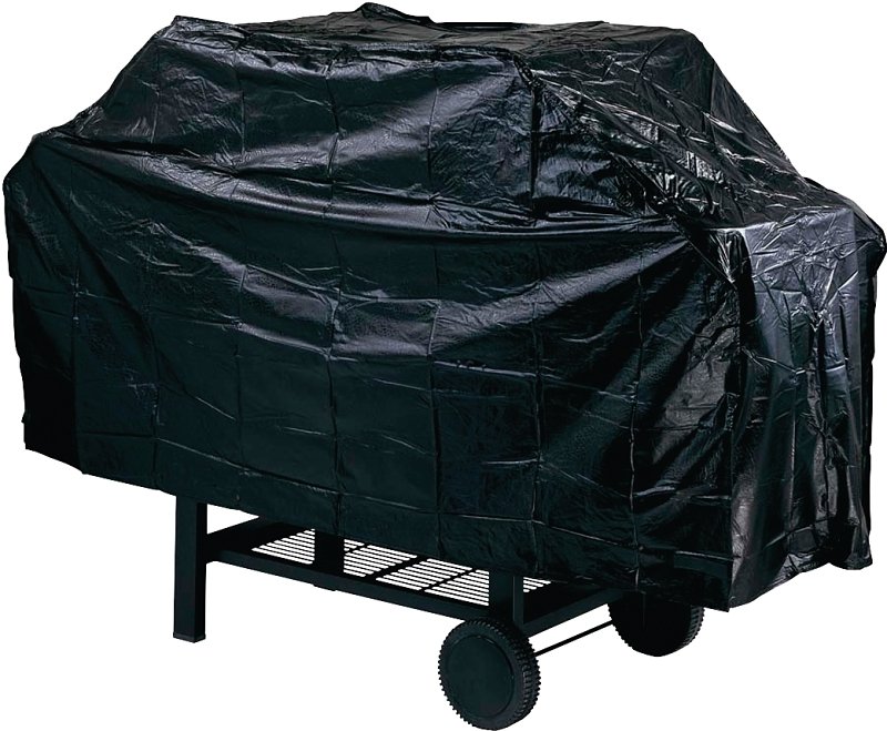 COVER GRILL 53X18X34 BLK VINYL