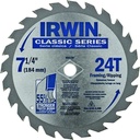 BLD SAW CIR 7-1/4IN CARB 24TPI