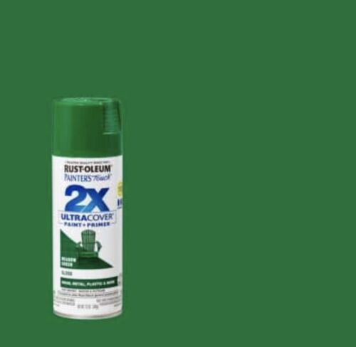 PAINT SPRAY GLOSS MDW GRN 12OZ