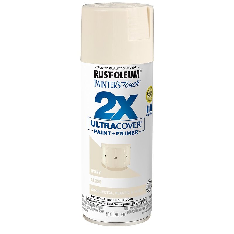 PAINT SPRY IN EX GLO IVRY 12OZ