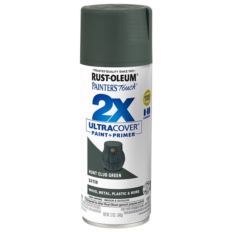 PAINT SPRAY HNTR CLUB GRN 12OZ