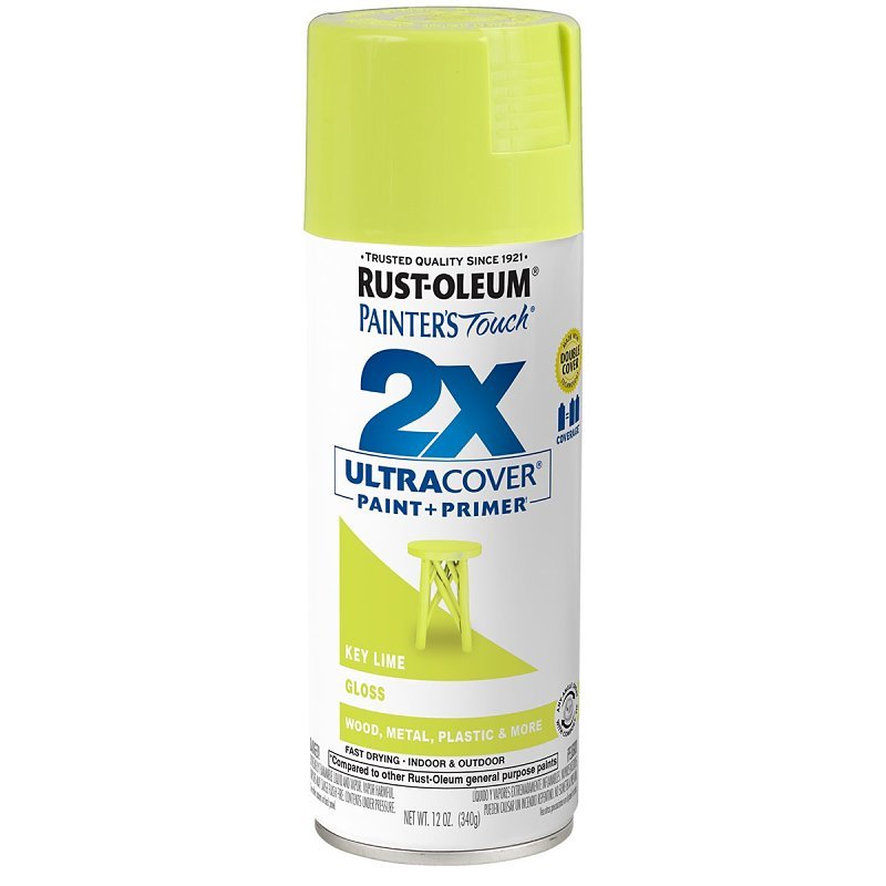 PAINT SPRY IN EX KEY LIME 12OZ