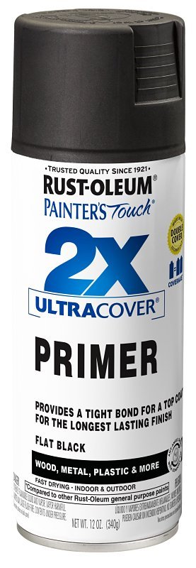 PRIMER SPRY IN EX FLT BLK 12OZ