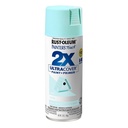 PAINT SPRAY 2X SATIN AQUA 12OZ