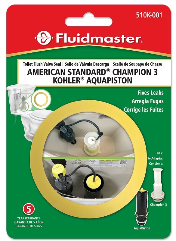 SEAL FLUSH VALVE REPLACMNT YEL