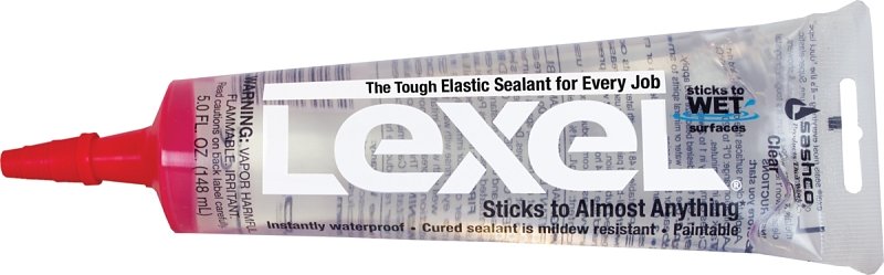 CAULK GEN PURP IN EX CLEAR 5OZ