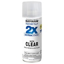 PAINT SPRAY 2X SAT CLEAR 340G 