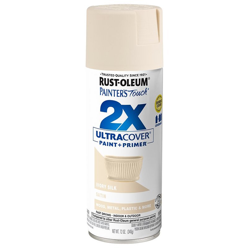 PAINT SPRAY SAT IVRY SILK 12OZ
