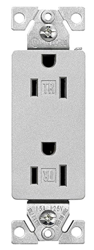 RECEPT DPLX TP/RS 15A 2P 3W SG