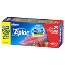 BAG STORAGE ZIPLOC 1 QUART    