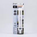 BULB FLUOR 2PIN 1TUBE SWHT 13W