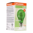 LED 4.5W A19 DIM MED GREEN    