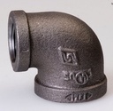ELBOW 90 DEG BLK REG 1-1/4X1  