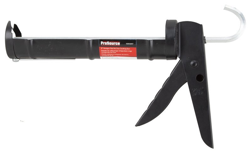 CAULK GUN 9IN HEX ROD 1/10GAL 