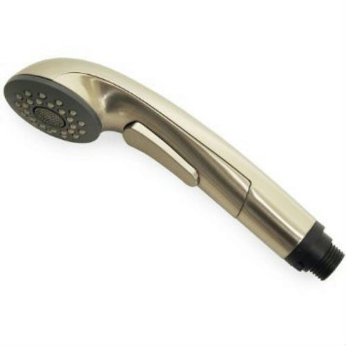 SINK SPRAYER HEAD BR NICKEL   