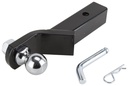 TRAILER BALL/HITCH KIT 2IN DIA
