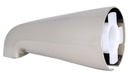 SPOUT TUB W/O DIVERTR BRSH NKL