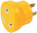ADAPTER 30M/30F 3-PRONG 125V  