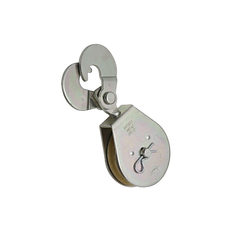 PULLEY ZINC PLATED 3IN        
