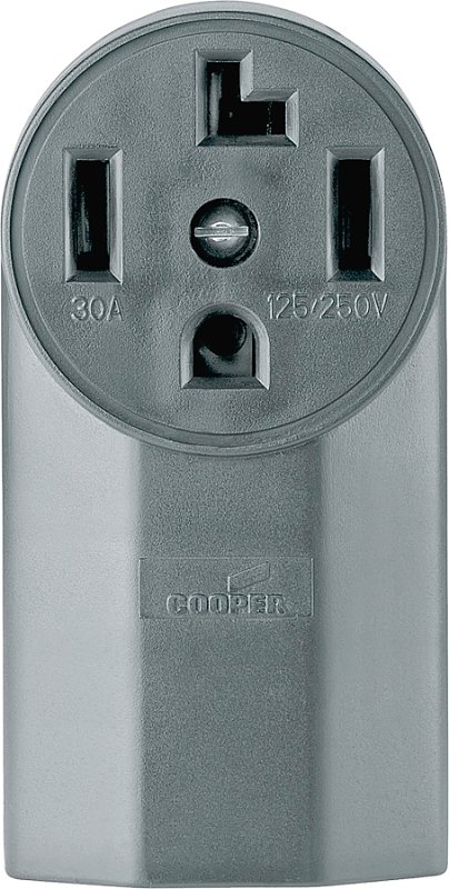 RECEPTACLE PWR SURF 3P/4W 30A 