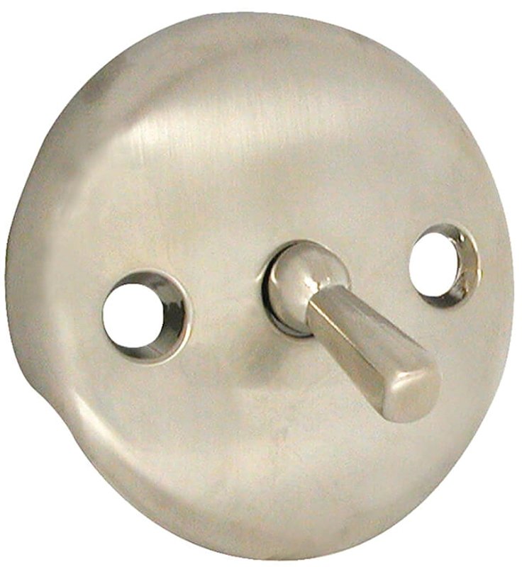 OVERFLOW PLATE LEVER BRSH NIC 