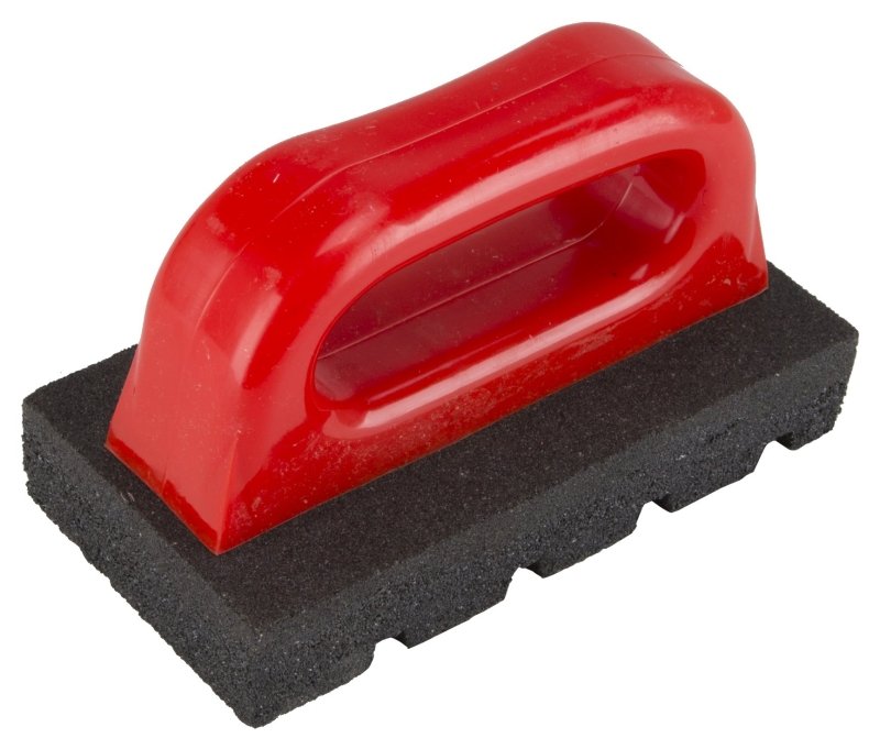 BRICK RUB SILICON CARB FLUTED 