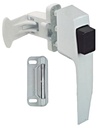 LATCH PUSHBTTN WHITE 1-3/4IN  