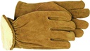GLOVE SPLIT LEATHER LINED XL  