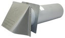 HOOD VENT DRYER GALVANIZED 4IN