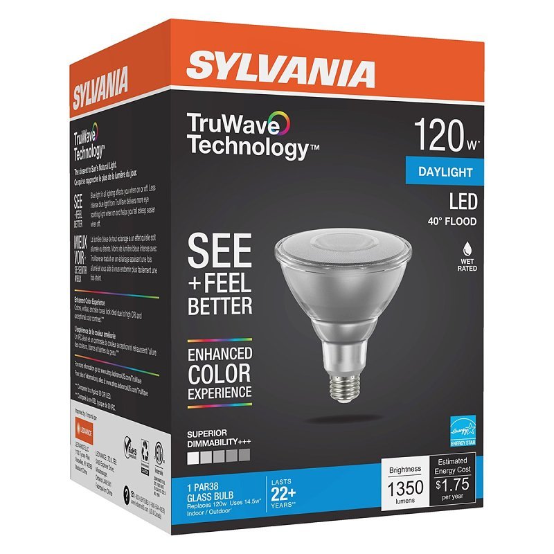 BULB LED PAR38 FLOOD DAYLT 14W