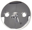 PLATE OVERFLOW CHROME PFISTER 