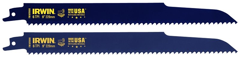 BLADE RECIP 6TPI 9IN 2PK      