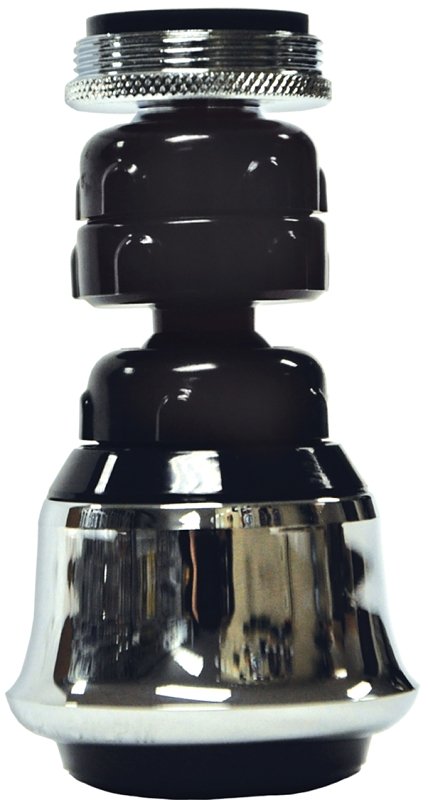 FAUCET AERATOR-SPRAY SWVL CHR 